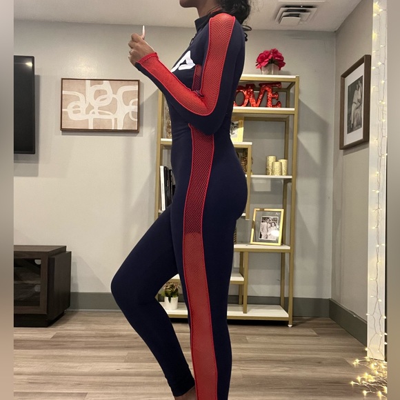 RARE FILAS jumpsuit. This jumpsuit will have people staring.. fits 2-4 - Picture 5 of 7